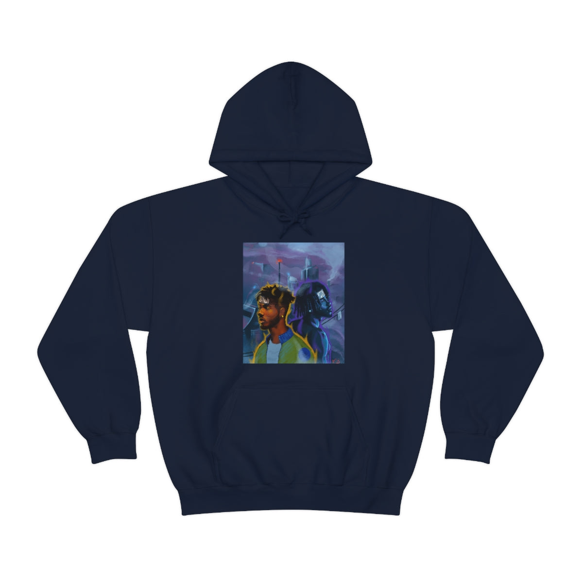 INNER CITY SHINOBI - VOL 1 - UNISEX - HOODIE