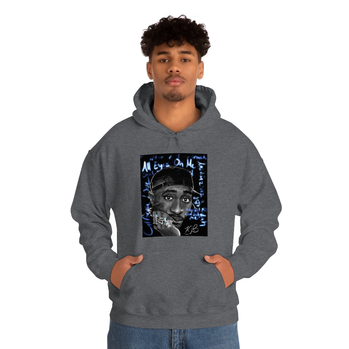 2PAC - UNISEX - HOODIE