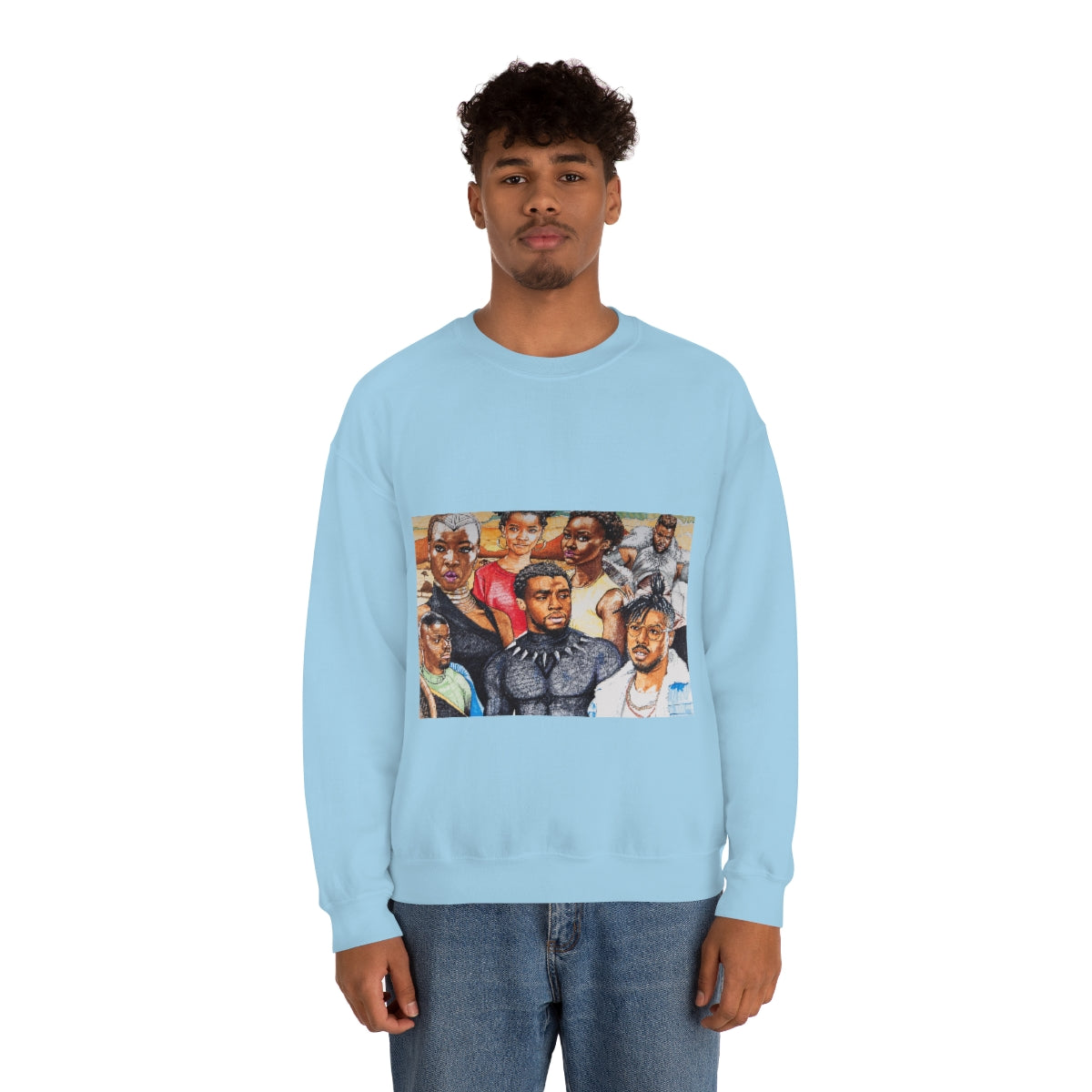 BLACK PANTHER - UNISEX - SWEATSHIRT