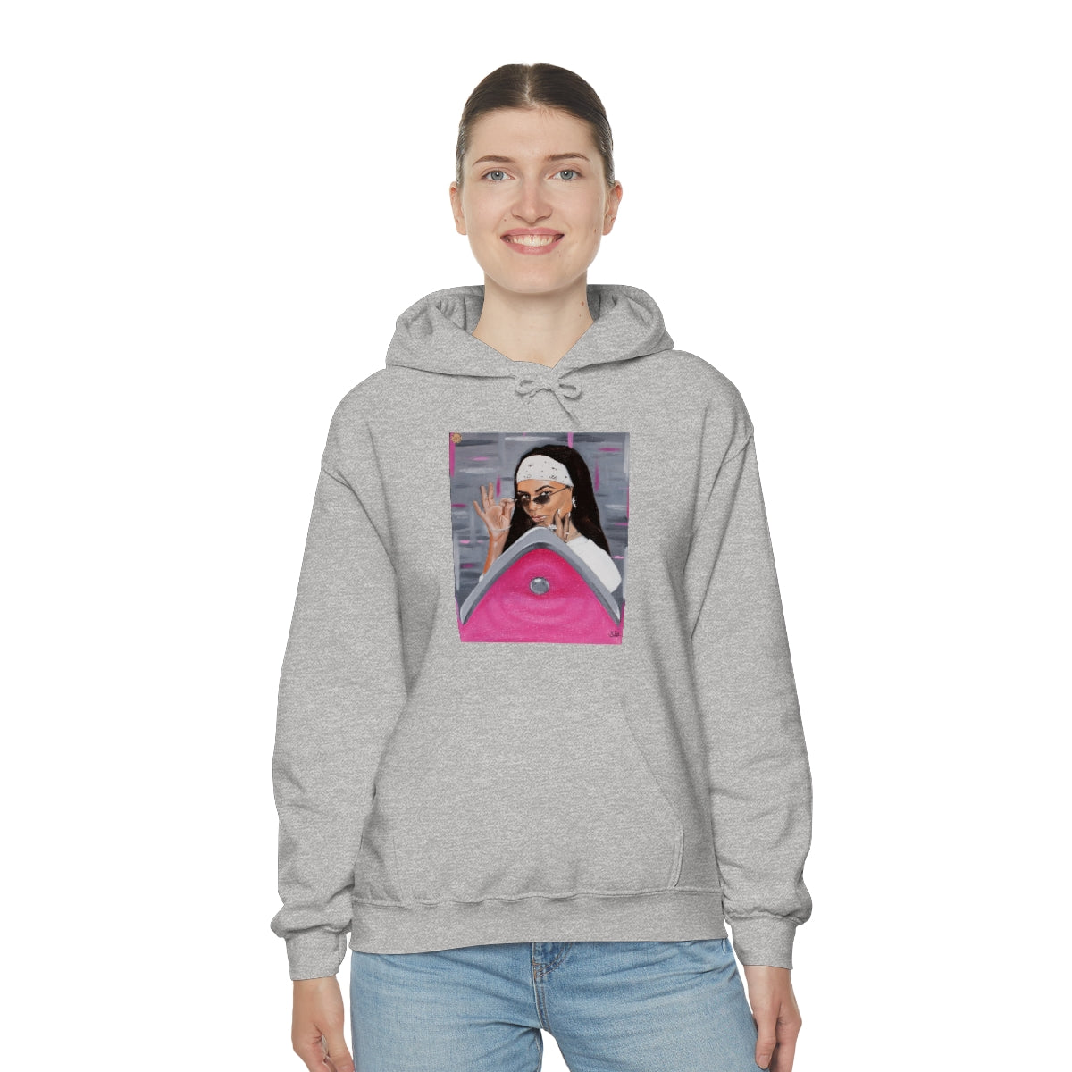 AALIYAH HOODIE