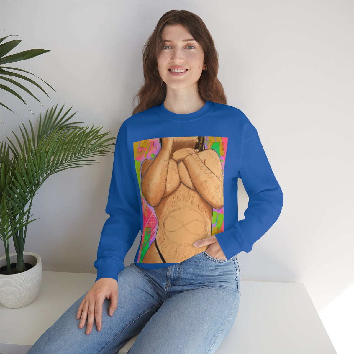 ALIGN CHAKRAS SWEATSHIRT