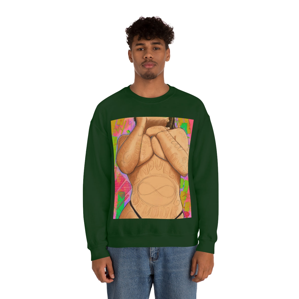 ALIGN CHAKRAS SWEATSHIRT