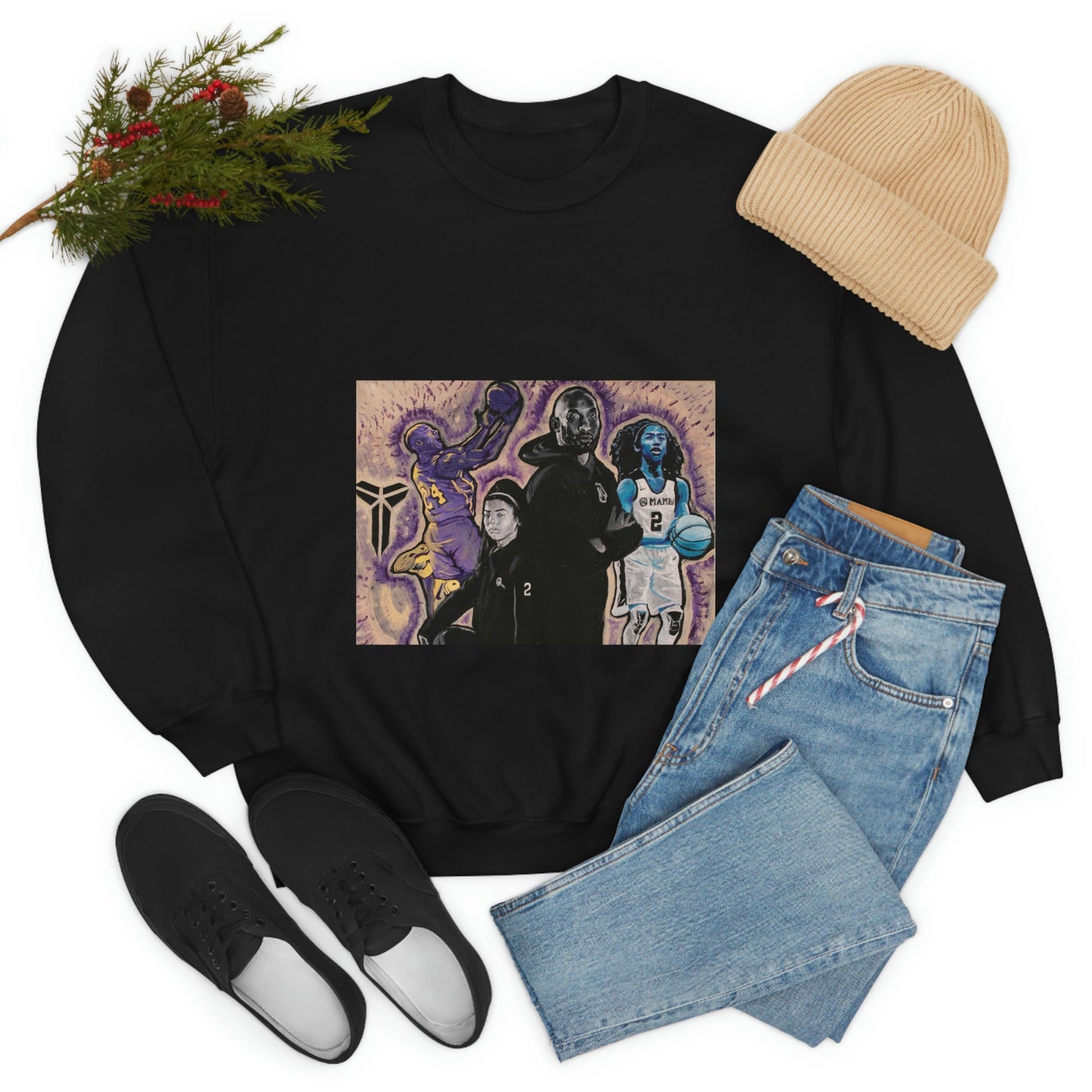 KOBE & GI GI - UNISEX - SWEATSHIRT