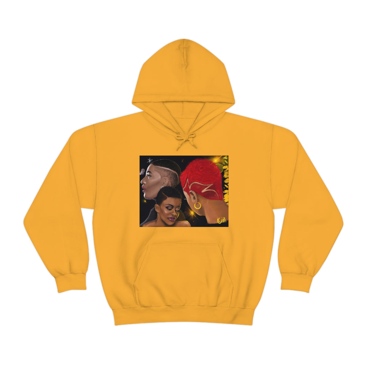 CATCH THAT FADE - UNISEX - HOODIE
