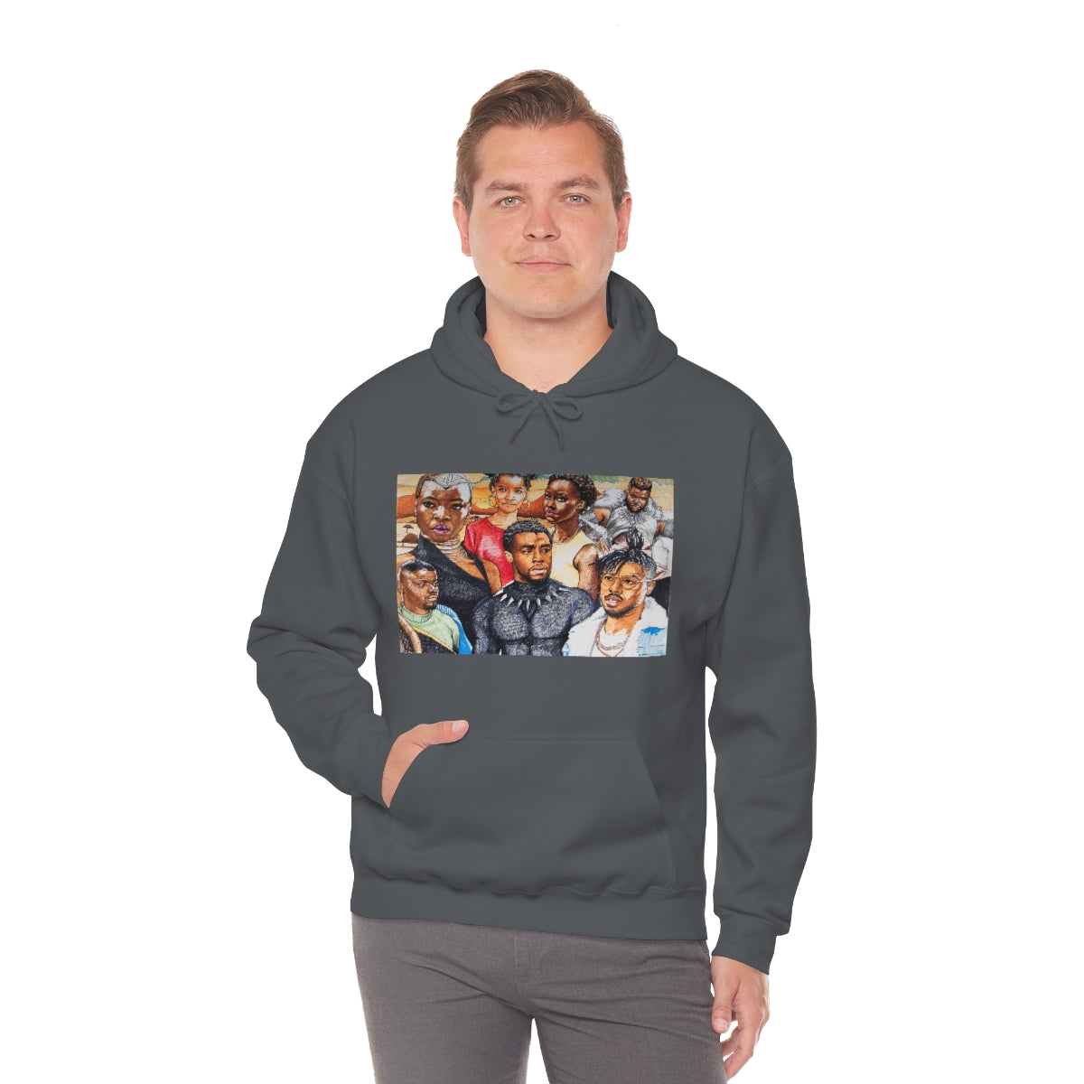 BLACK PANTHER - UNISEX - HOODIE