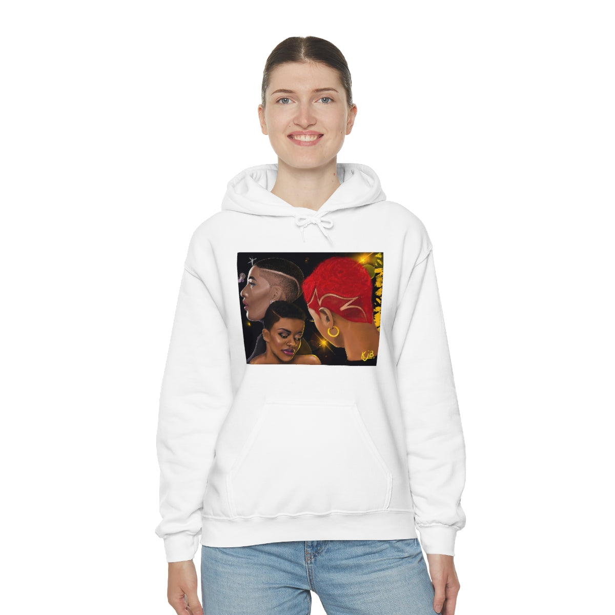 CATCH THAT FADE - UNISEX - HOODIE