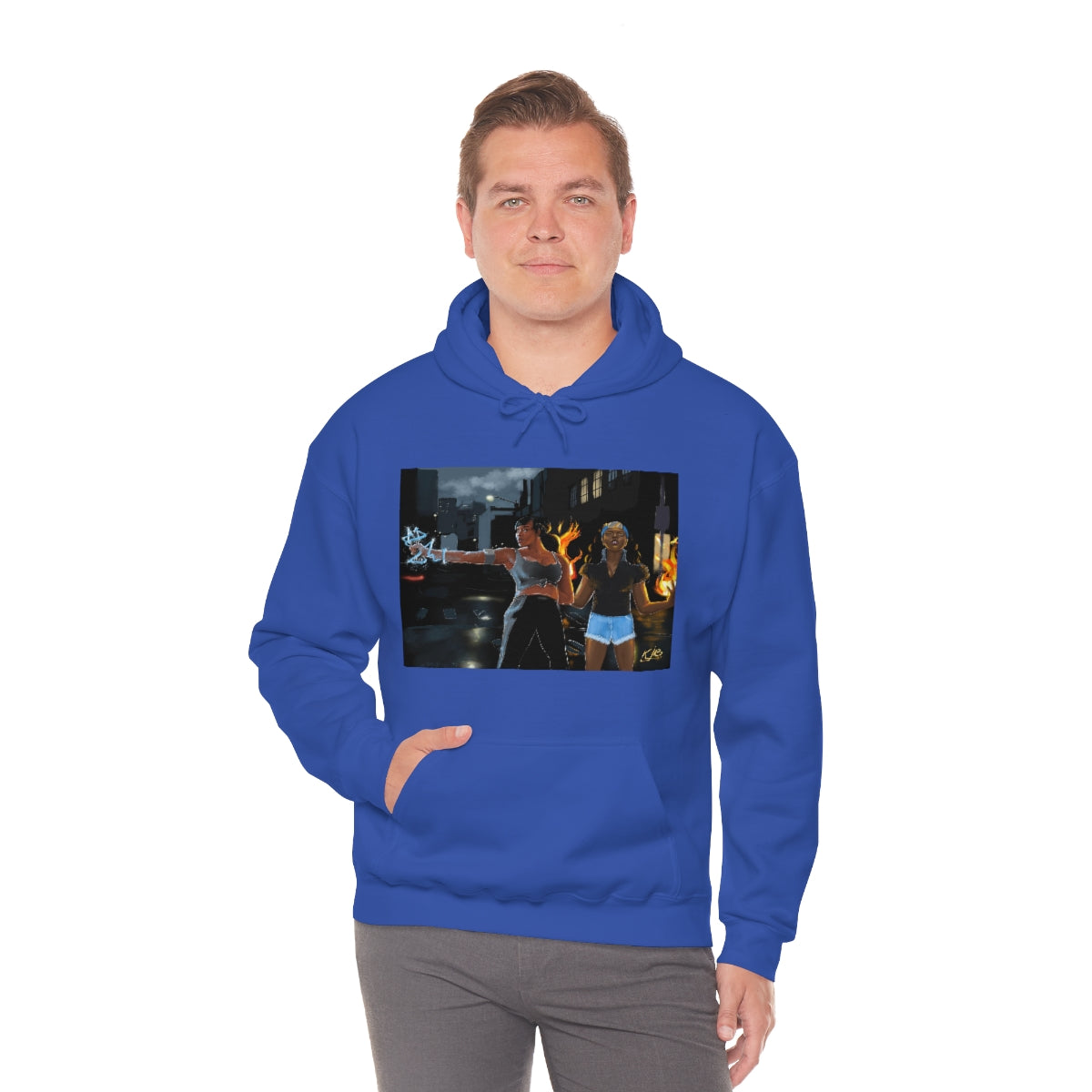 INNERCITY SHINOBI - VOL 2 - UNISEX - HOODIE