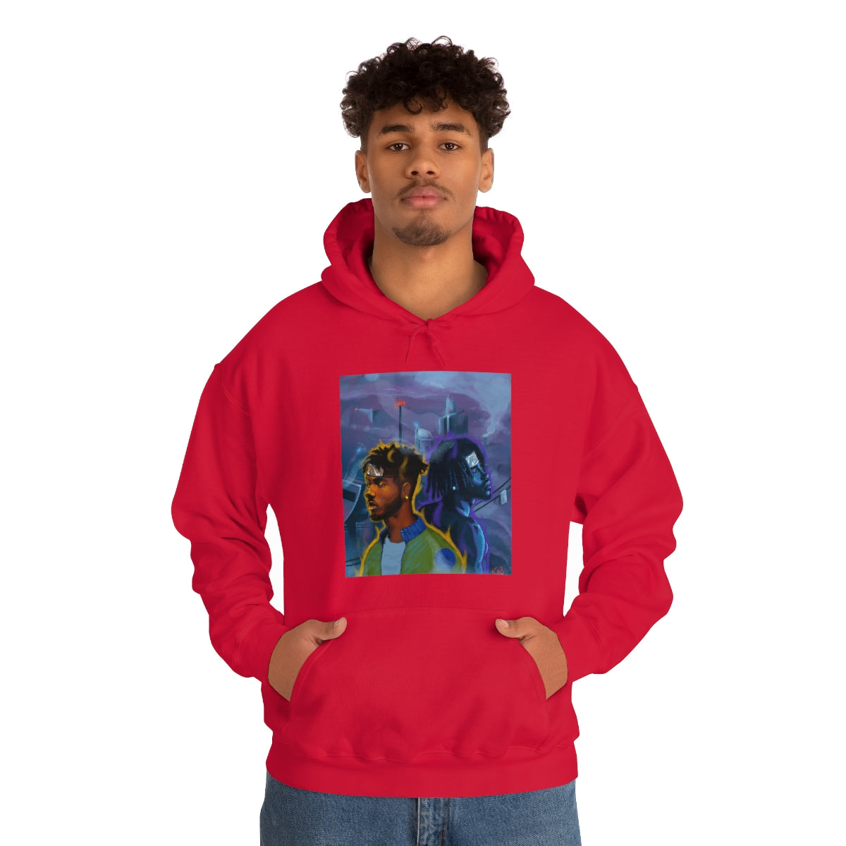 INNER CITY SHINOBI - VOL 1 - UNISEX - HOODIE