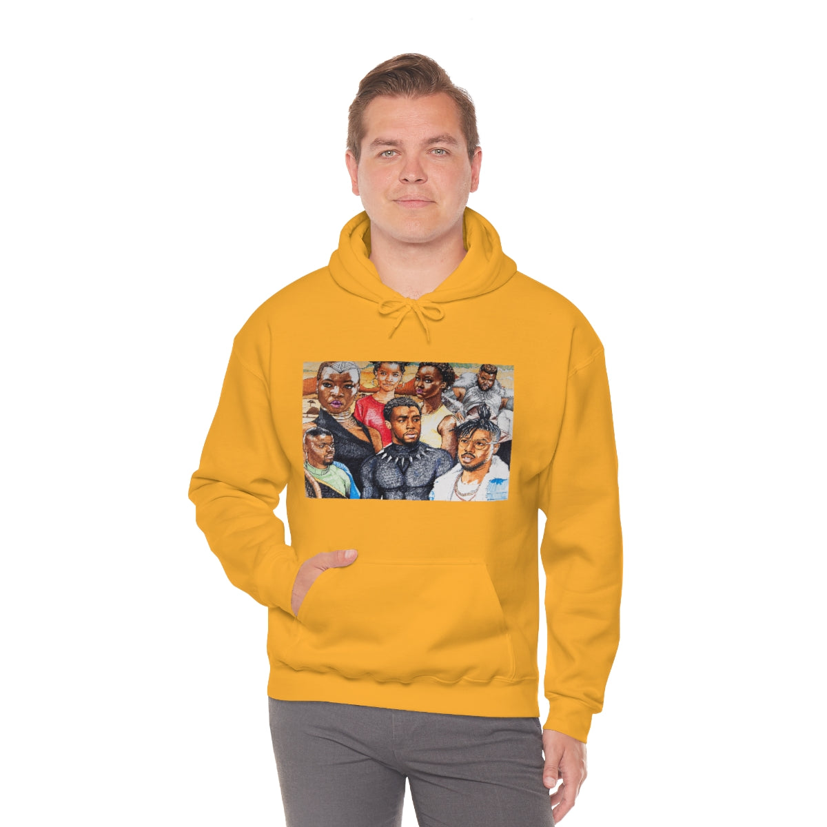 BLACK PANTHER - UNISEX - HOODIE
