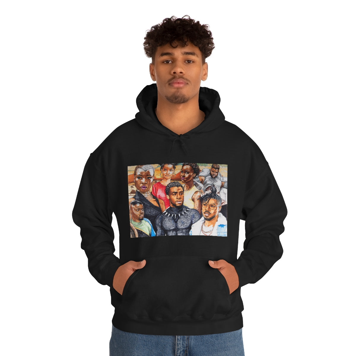 BLACK PANTHER - UNISEX - HOODIE