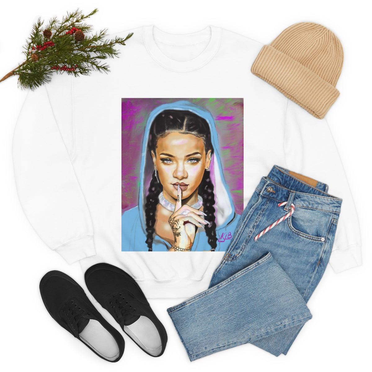 RIRI SWEATSHIRT