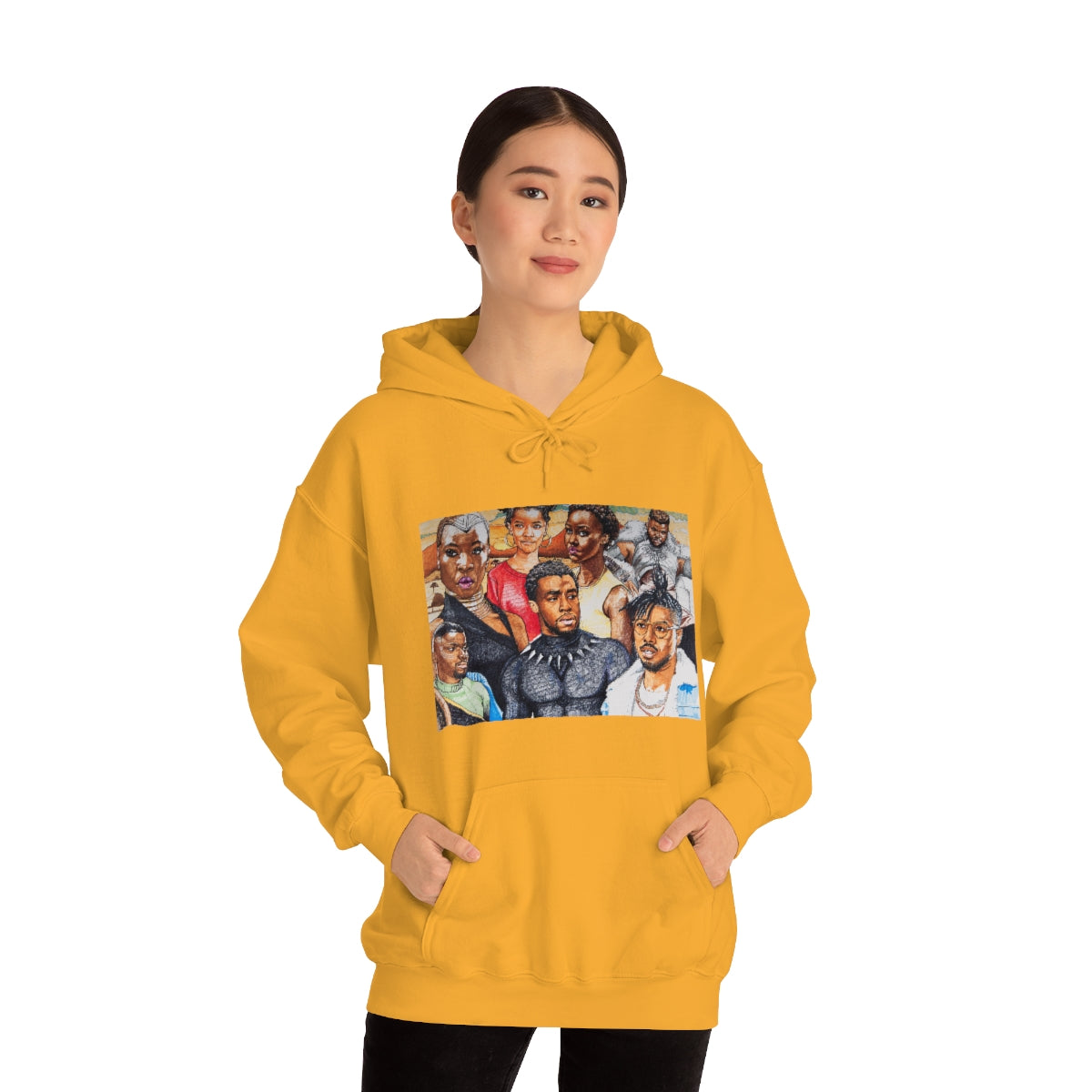 BLACK PANTHER - UNISEX - HOODIE