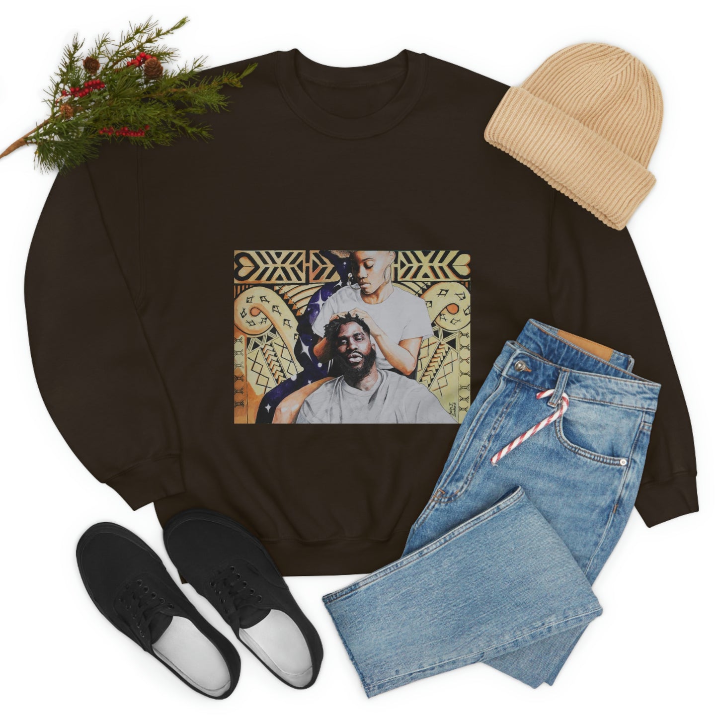 FOREVER TWISTED - UNISEX - SWEATSHIRT