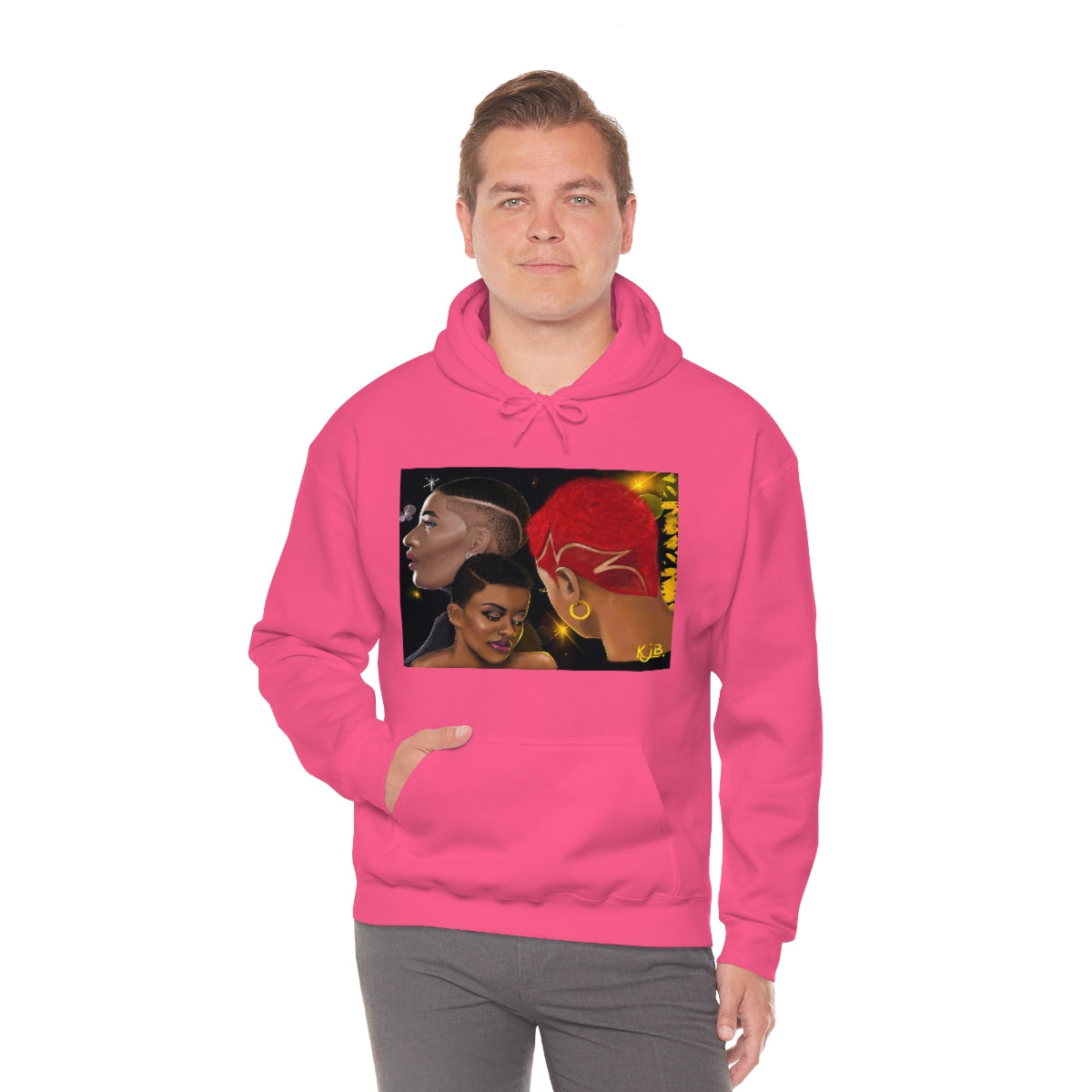 CATCH THAT FADE - UNISEX - HOODIE