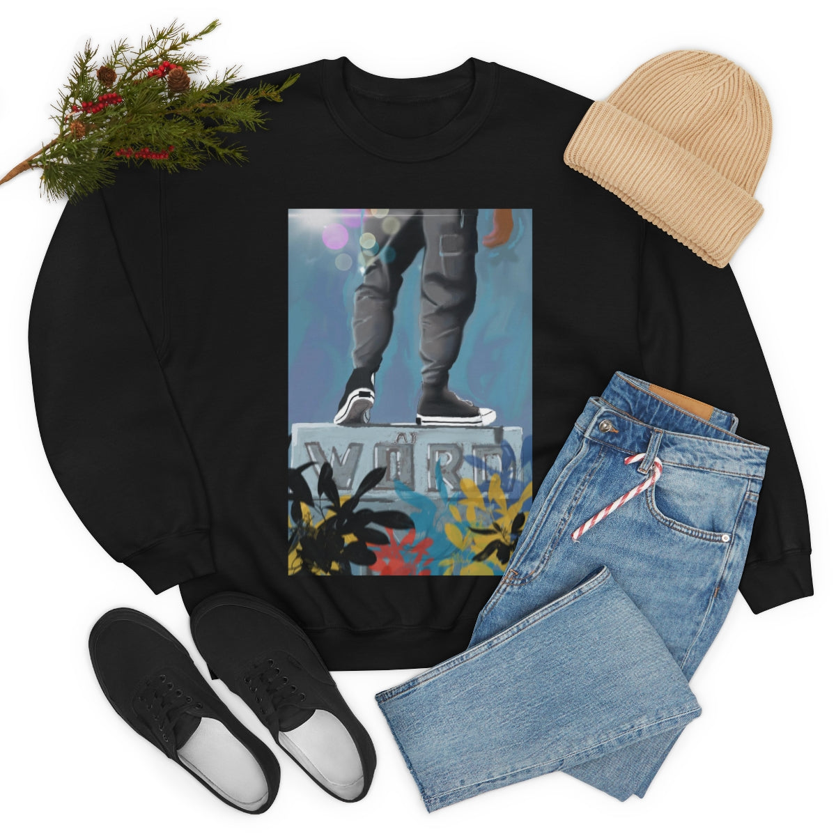I STAND ON MY WORD - UNISEX - SWEATSHIRT