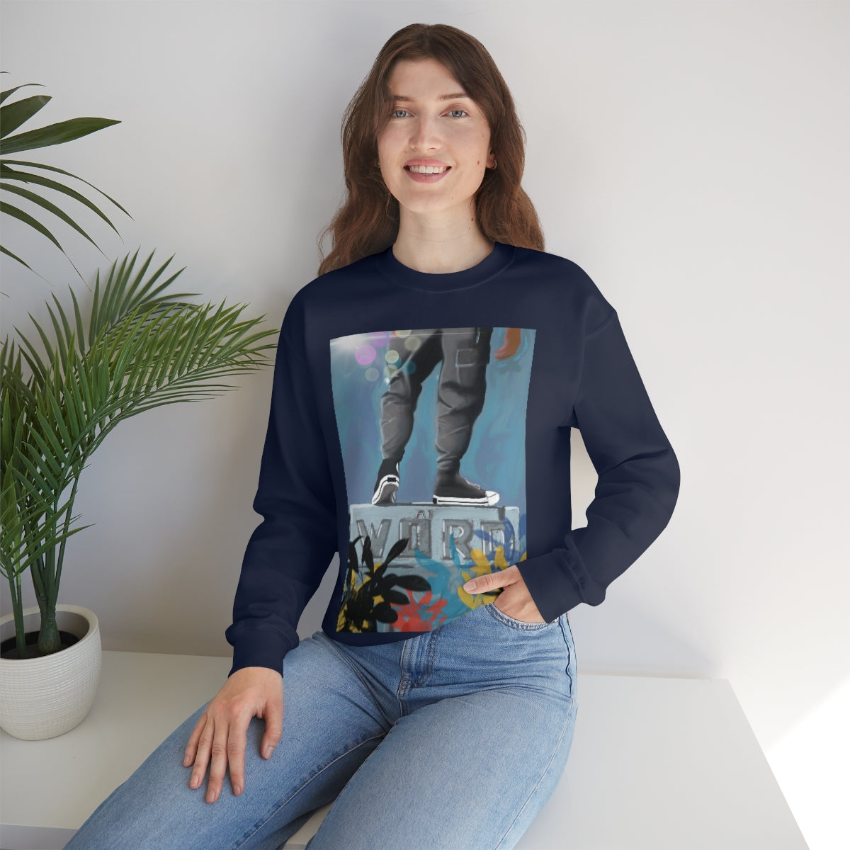 I STAND ON MY WORD - UNISEX - SWEATSHIRT