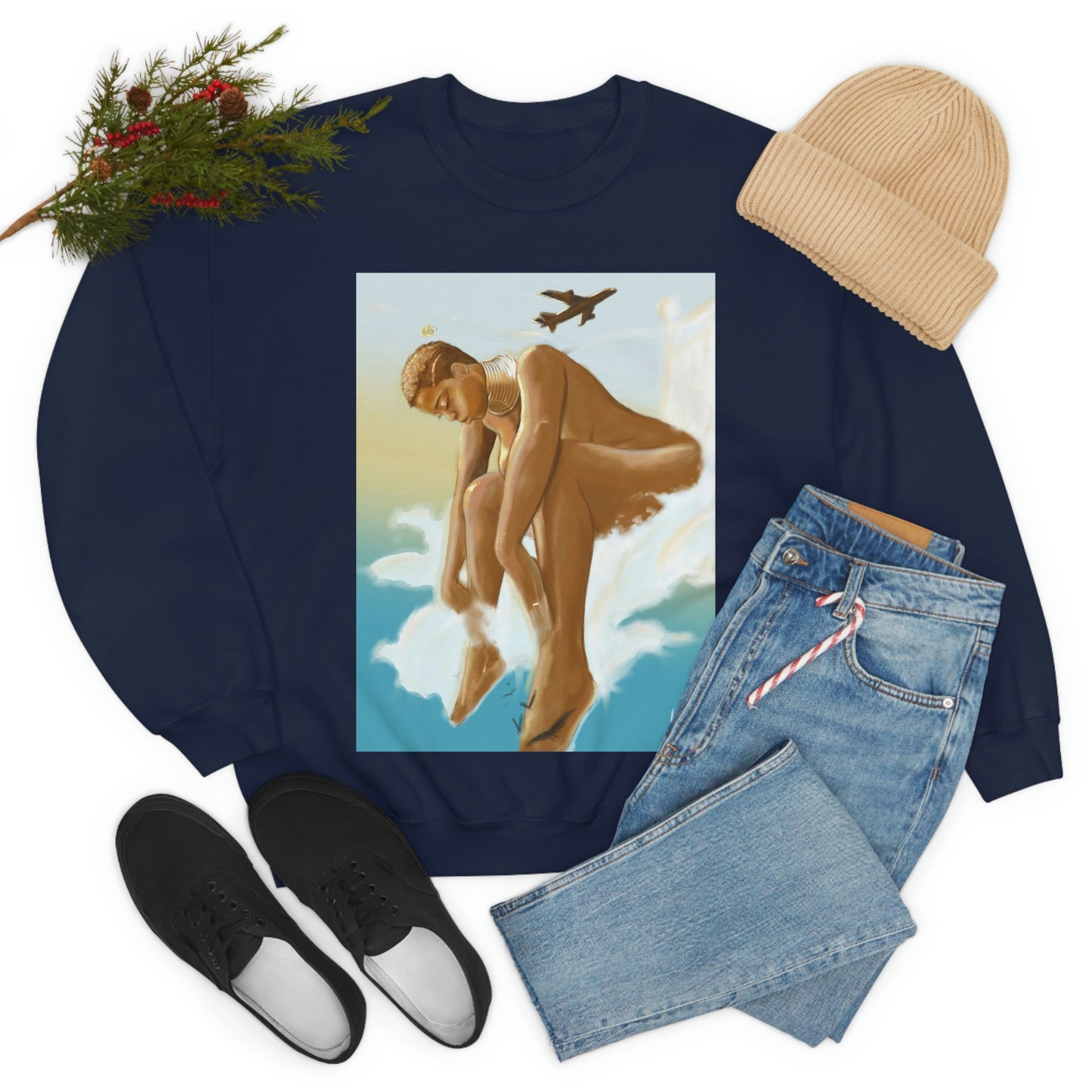 CLOUD 9 GODDESS - UNISEX - SWEATSHIRT