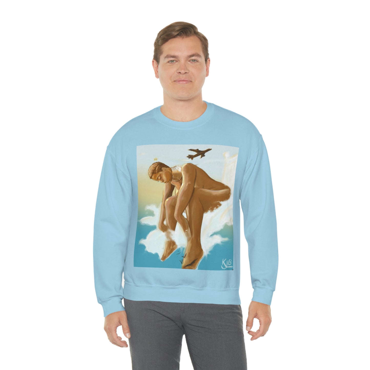 CLOUD 9 GODDESS - UNISEX - SWEATSHIRT