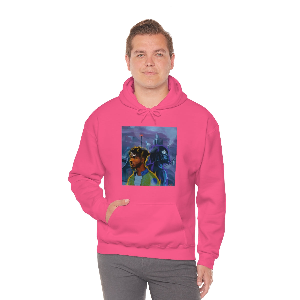 INNER CITY SHINOBI - VOL 1 - UNISEX - HOODIE