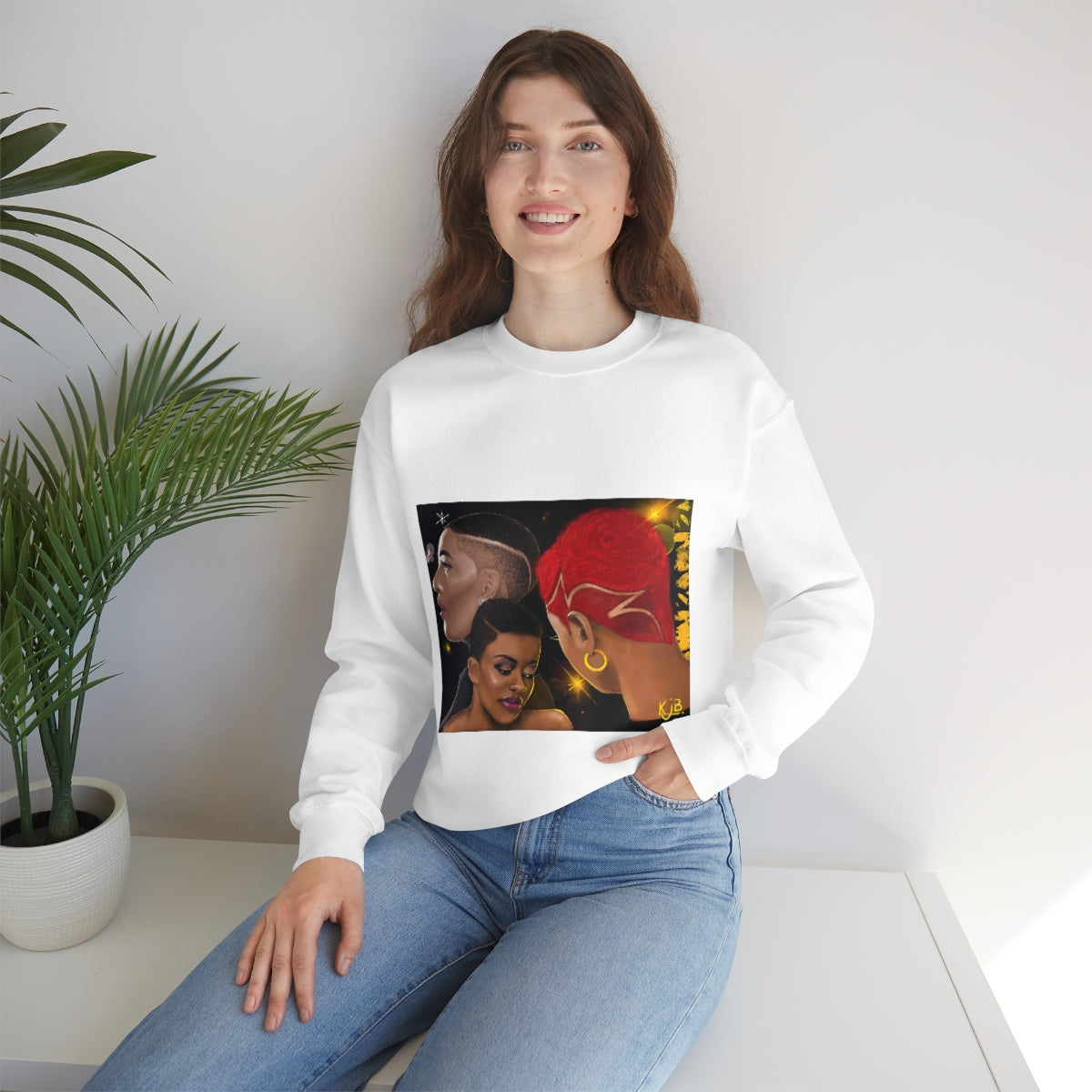 CATCH THAT FADE - UNISEX - SWEATSHIRT