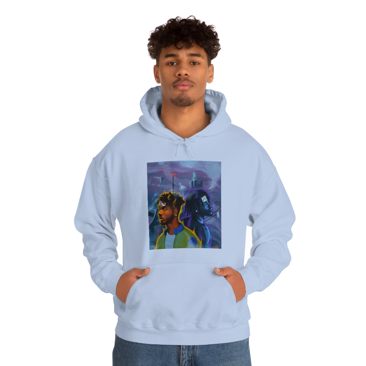 INNER CITY SHINOBI - VOL 1 - UNISEX - HOODIE