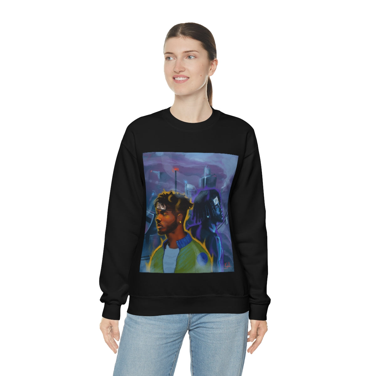 INNER CITY SHINOBI - VOL 1 - UNISEX - SWEATSHIRT