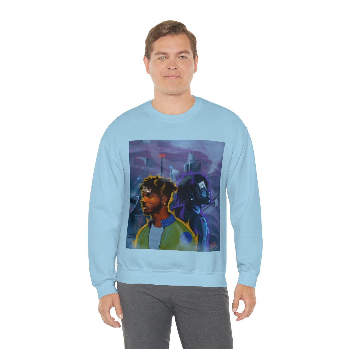 INNER CITY SHINOBI - VOL 1 - UNISEX - SWEATSHIRT