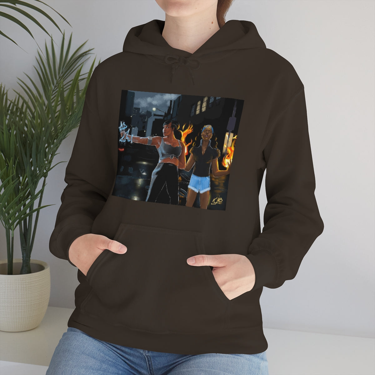 INNERCITY SHINOBI - VOL 2 - UNISEX - HOODIE