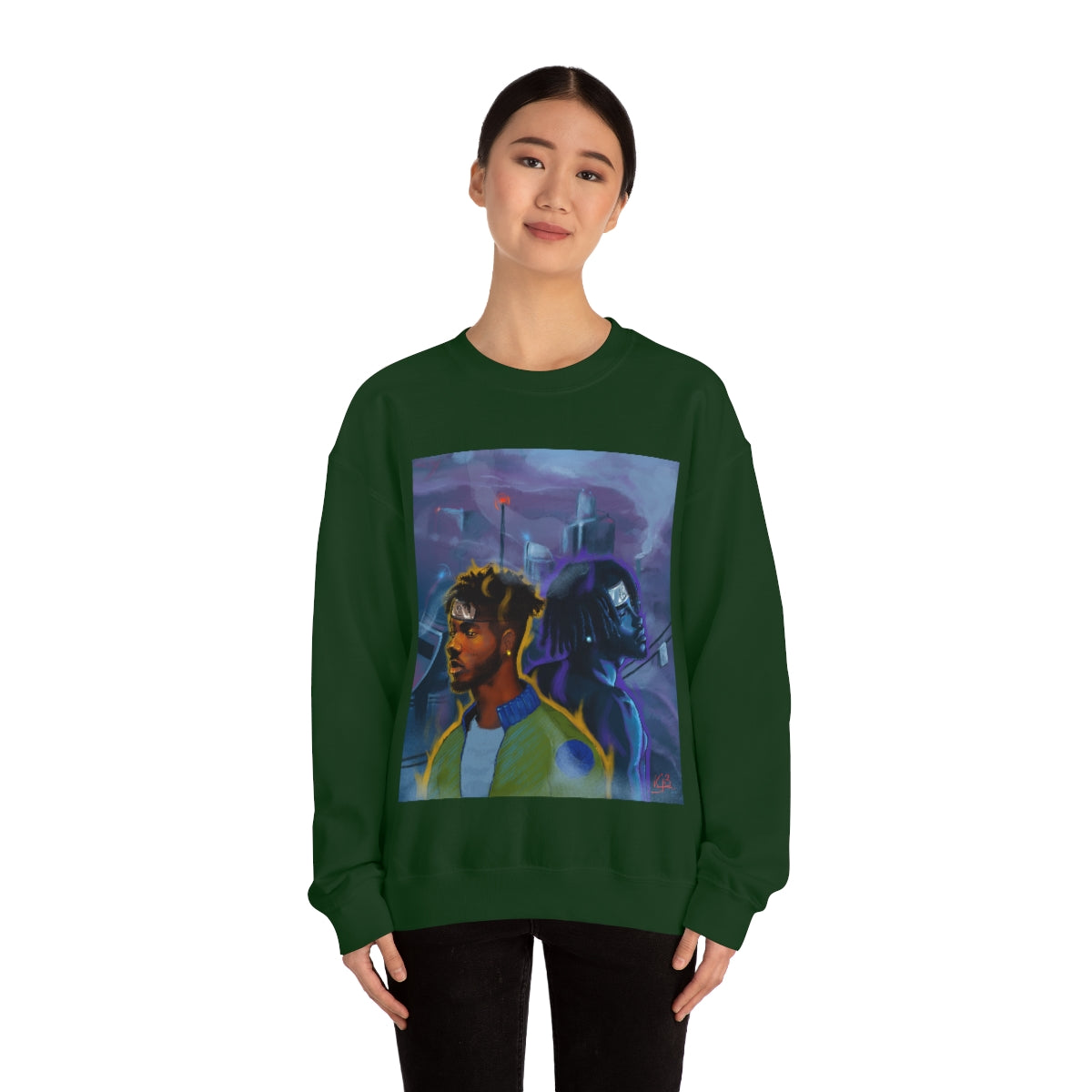 INNER CITY SHINOBI - VOL 1 - UNISEX - SWEATSHIRT