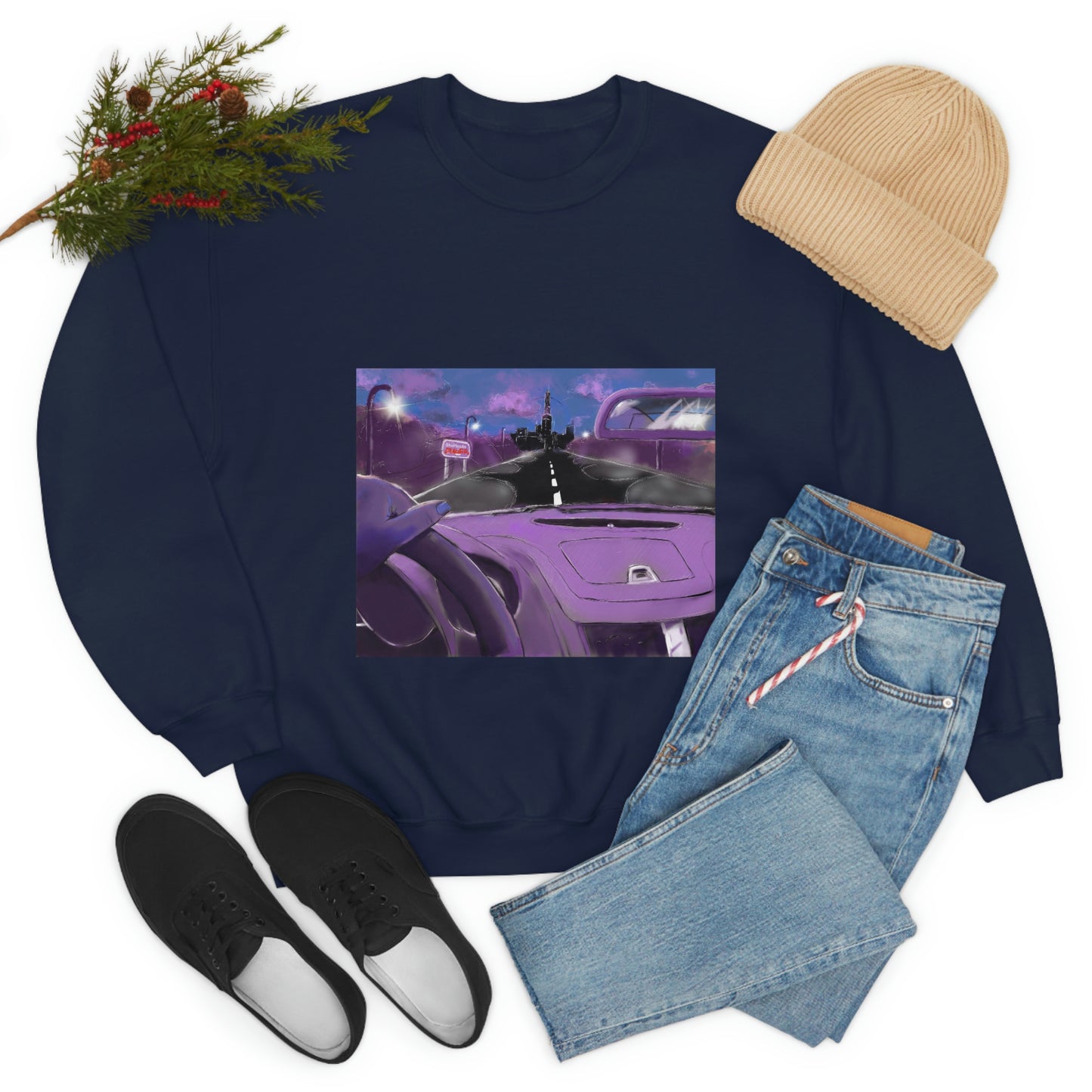NO SHORTCUTS - UNISEX - SWEATSHIRT
