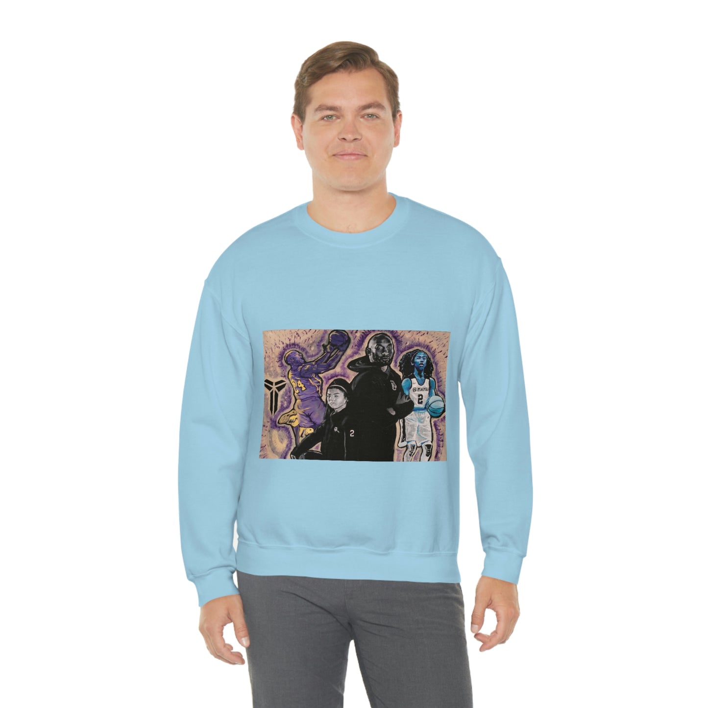 KOBE & GI GI - UNISEX - SWEATSHIRT