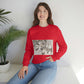 BLACK BEAUTY COLLAGE SWEATSHIRT