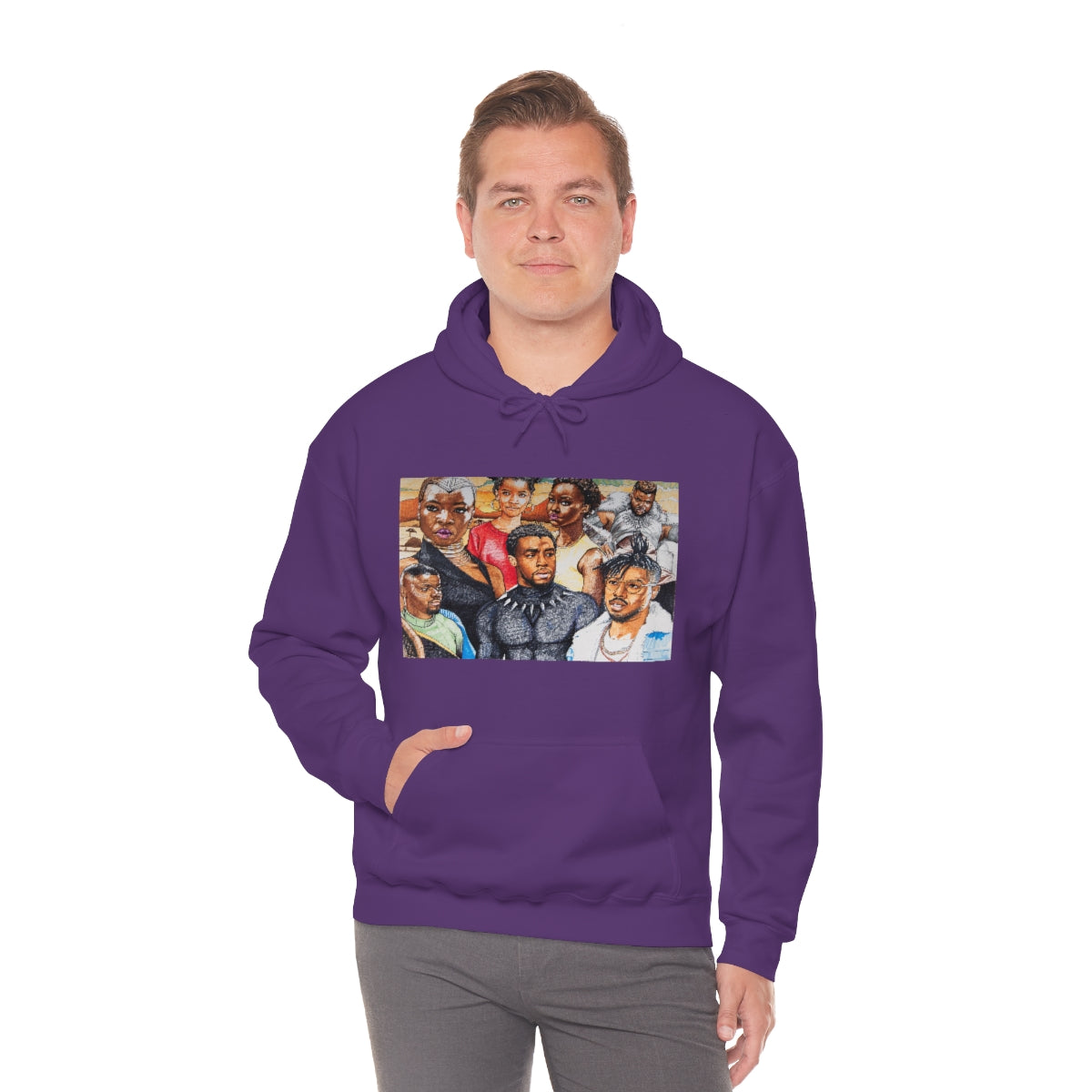 BLACK PANTHER - UNISEX - HOODIE