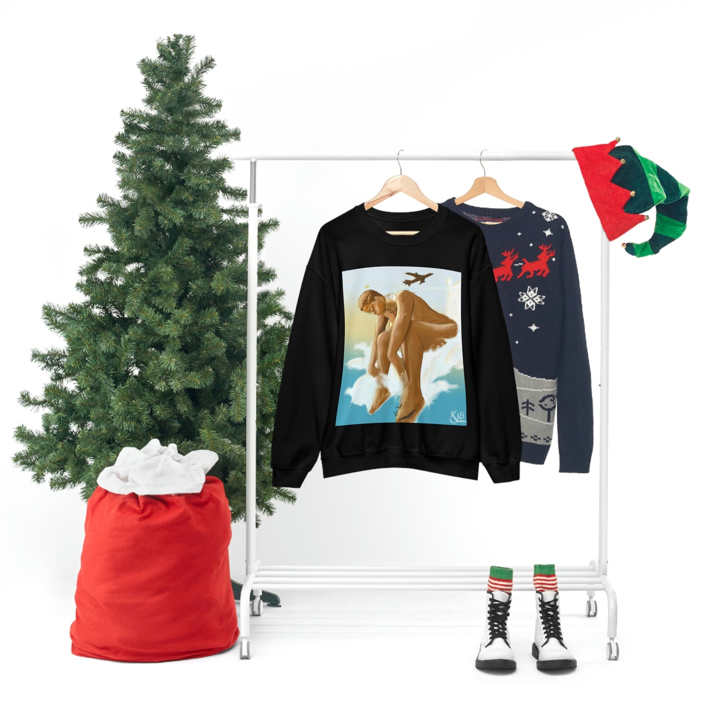 CLOUD 9 GODDESS - UNISEX - SWEATSHIRT