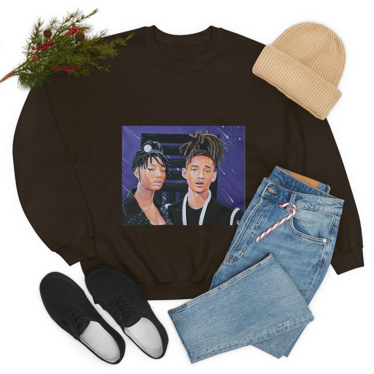 WILLOW & JADEN - UNISEX - SWEATSHIRT