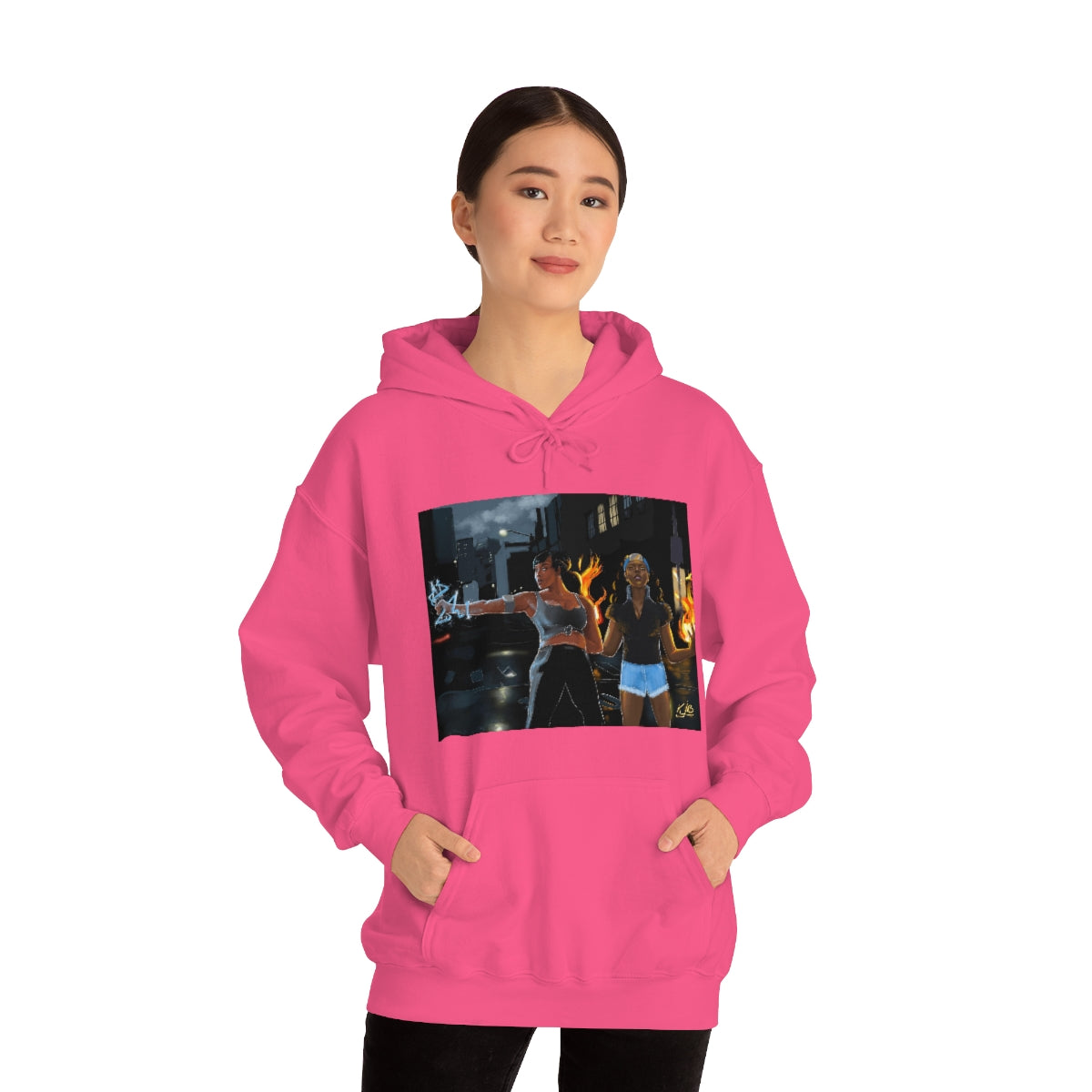 INNERCITY SHINOBI - VOL 2 - UNISEX - HOODIE