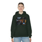 INNERCITY SHINOBI - VOL 2 - UNISEX - HOODIE