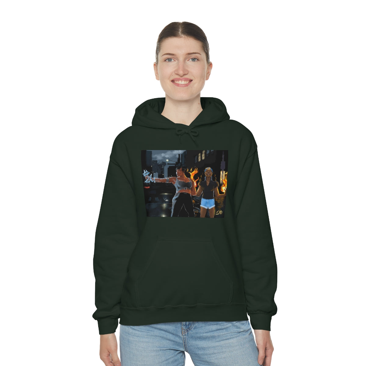 INNERCITY SHINOBI - VOL 2 - UNISEX - HOODIE