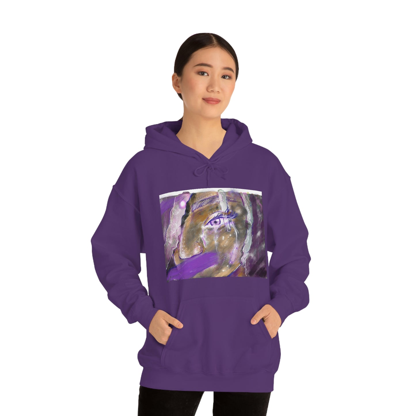 QUEEN OF QUARTS - UNISEX - HOODIE