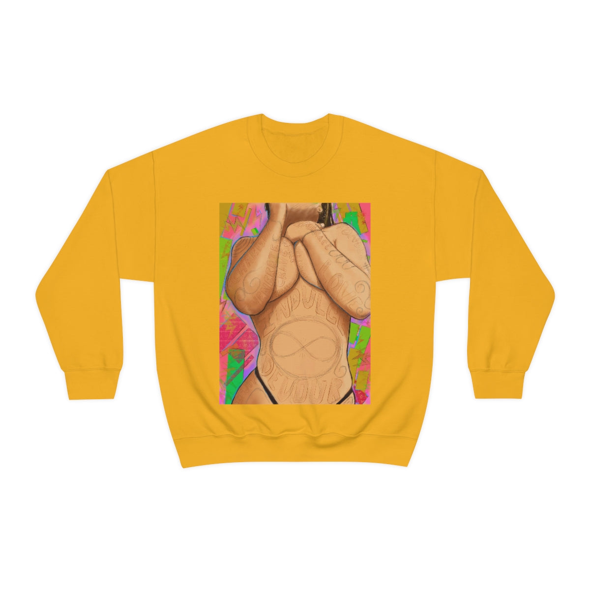 ALIGN CHAKRAS SWEATSHIRT