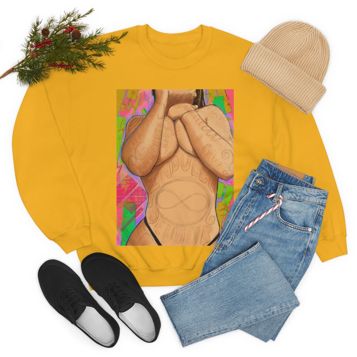 ALIGN CHAKRAS SWEATSHIRT