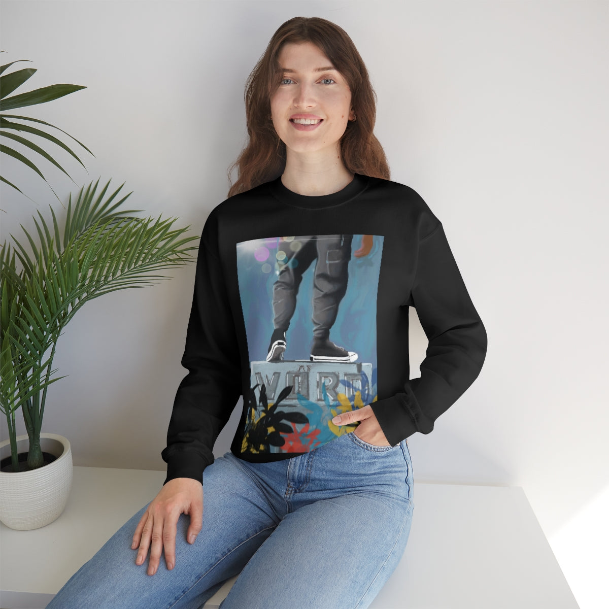 I STAND ON MY WORD - UNISEX - SWEATSHIRT