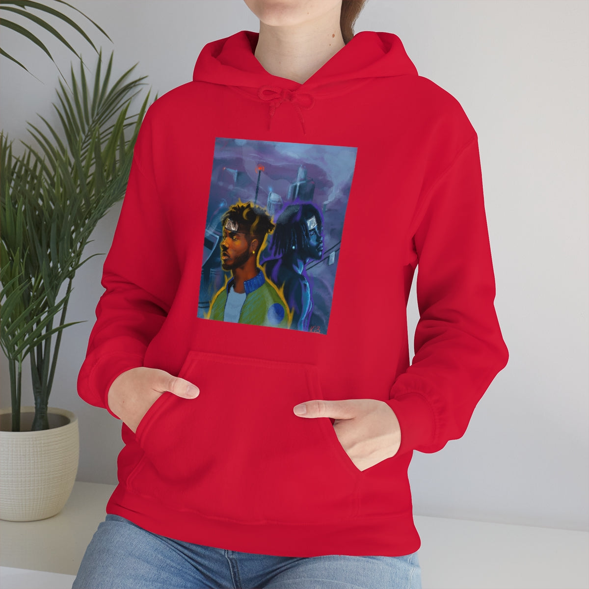 INNER CITY SHINOBI - VOL 1 - UNISEX - HOODIE
