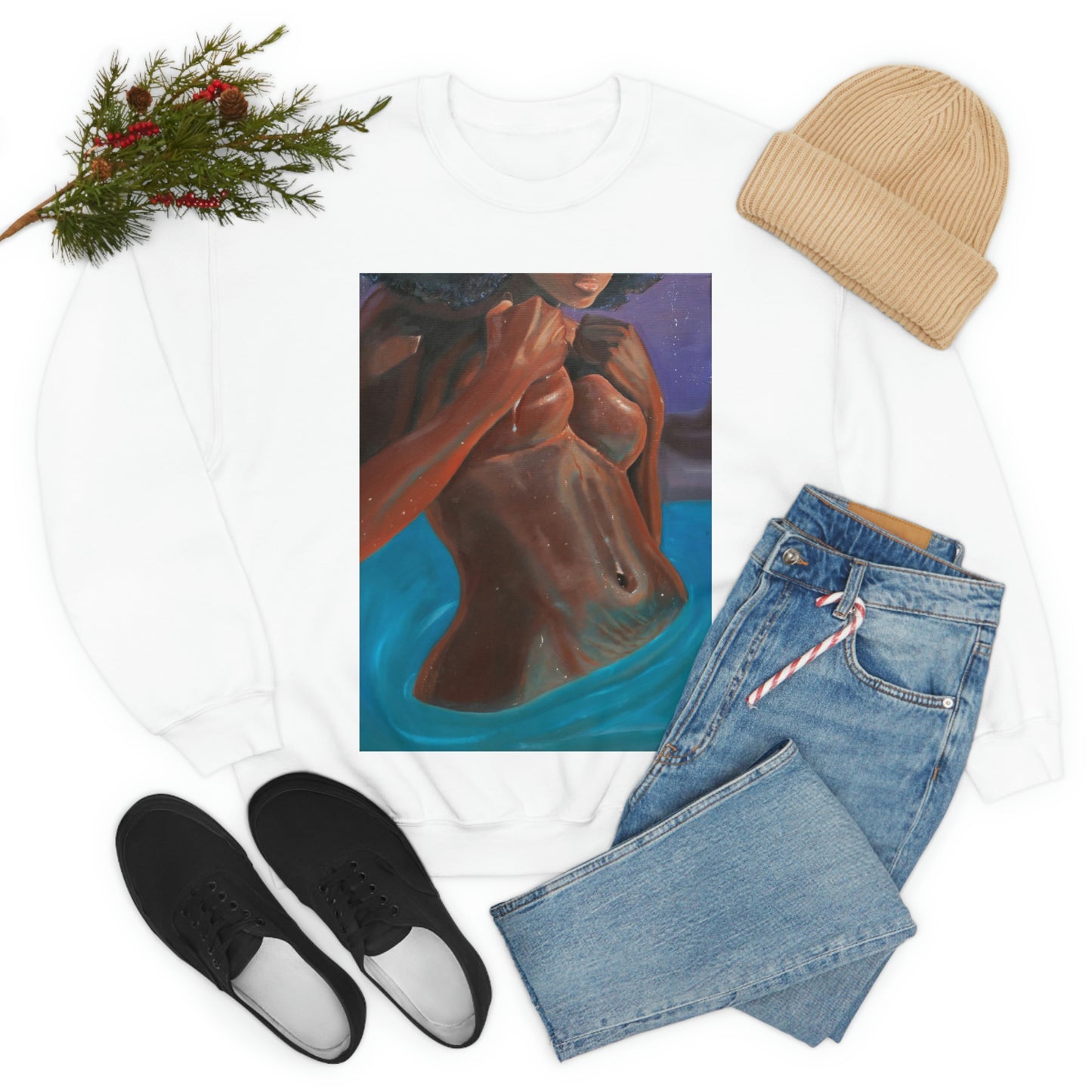 MIDNIGHT - UNISEX - SWEATSHIRT