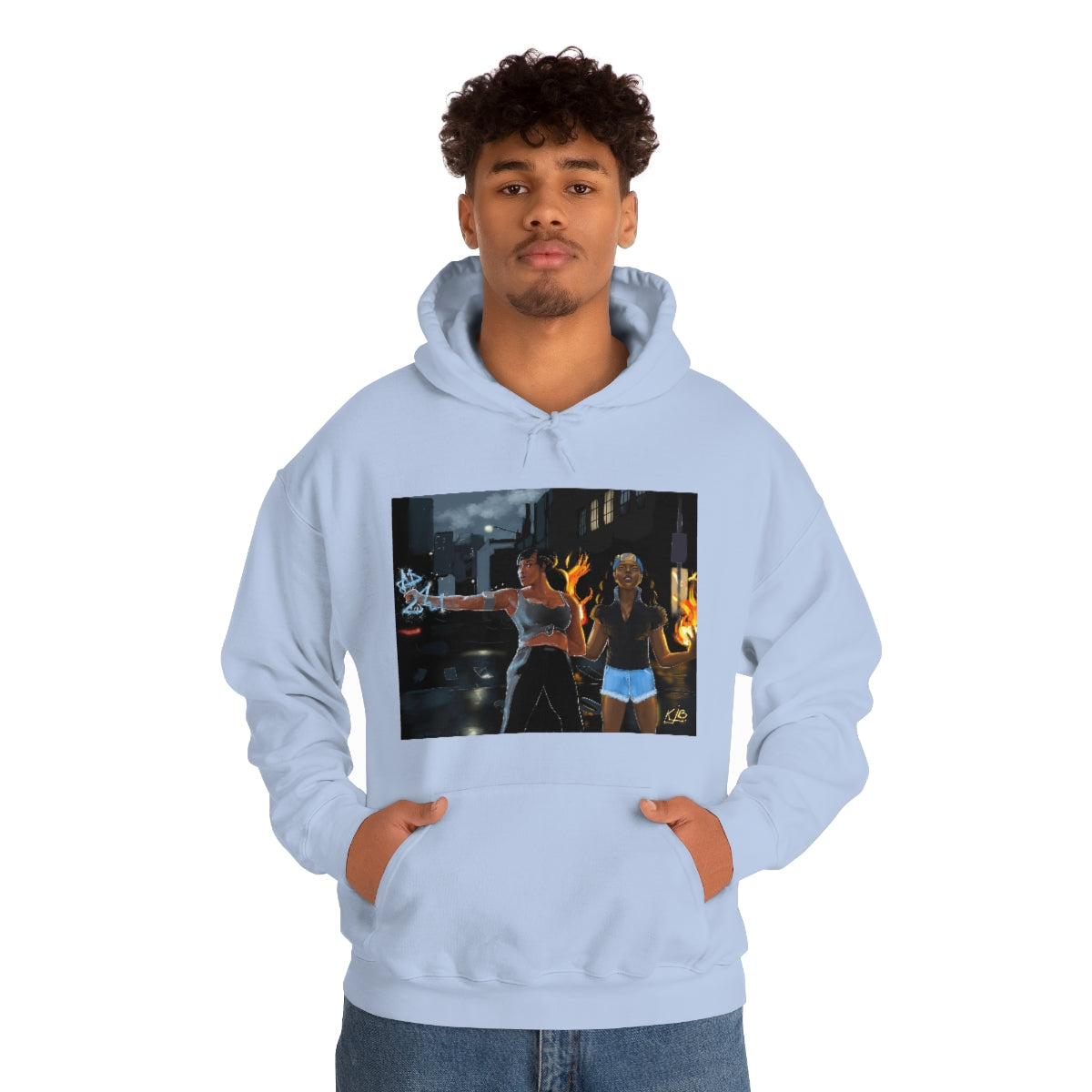 INNERCITY SHINOBI - VOL 2 - UNISEX - HOODIE
