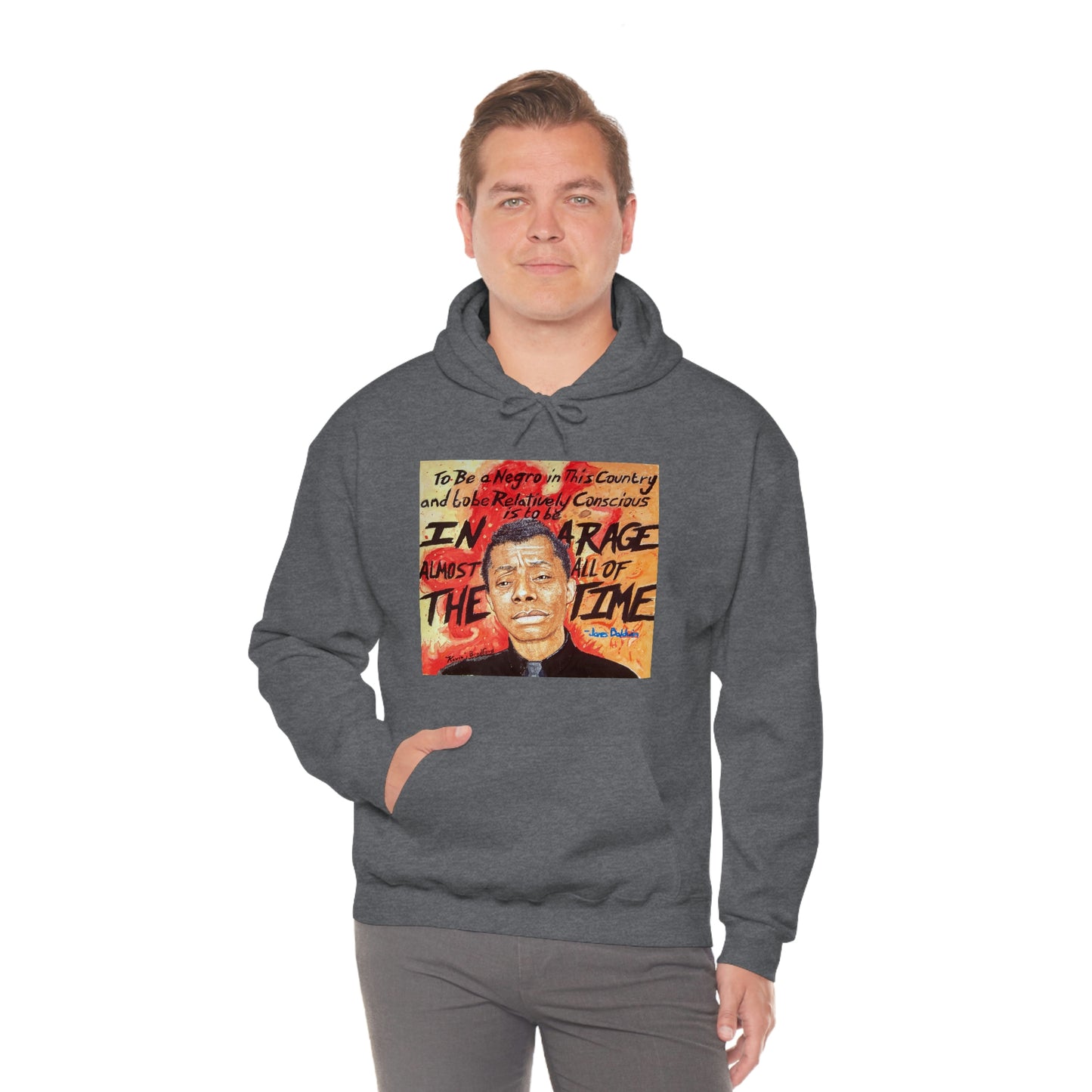 JAMES BALDWIN - UNISEX - HOODIE