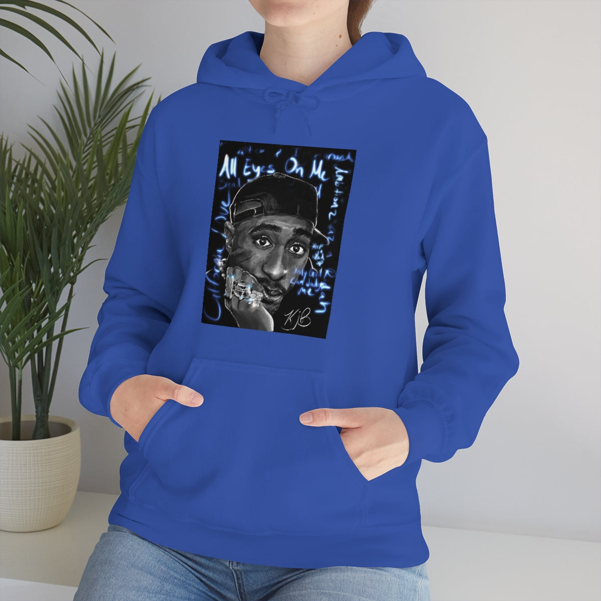 2PAC - UNISEX - HOODIE