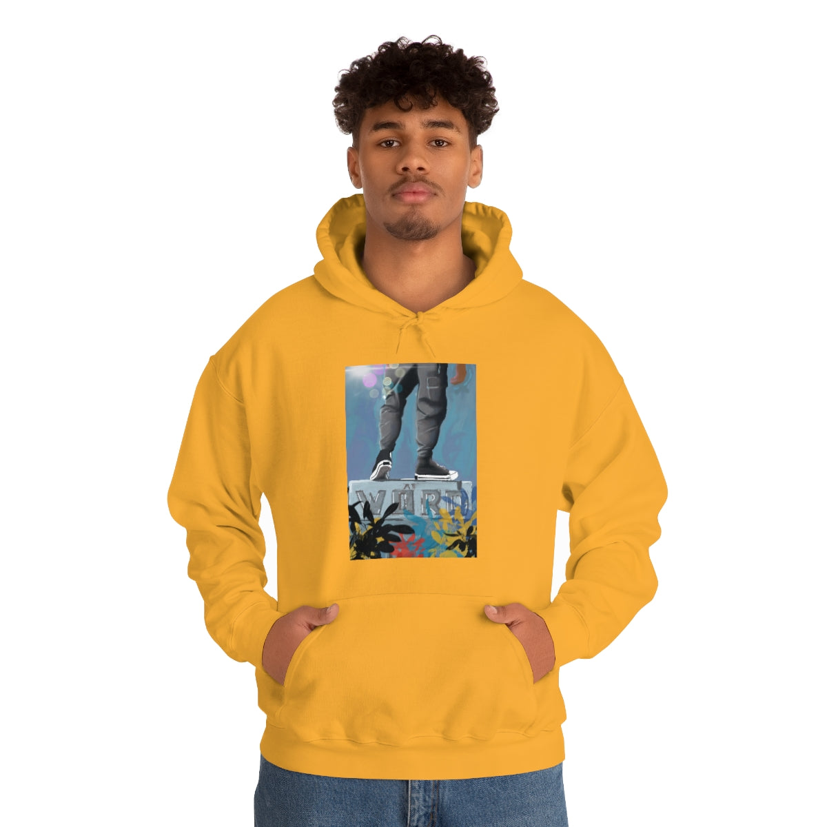 I STAND ON MY WORD - UNISEX - HOODIE