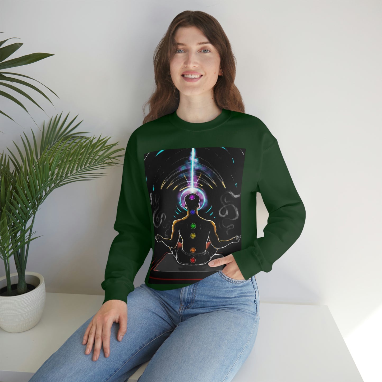 MIND OVA MATTER - UNISEX - SWEATSHIRT
