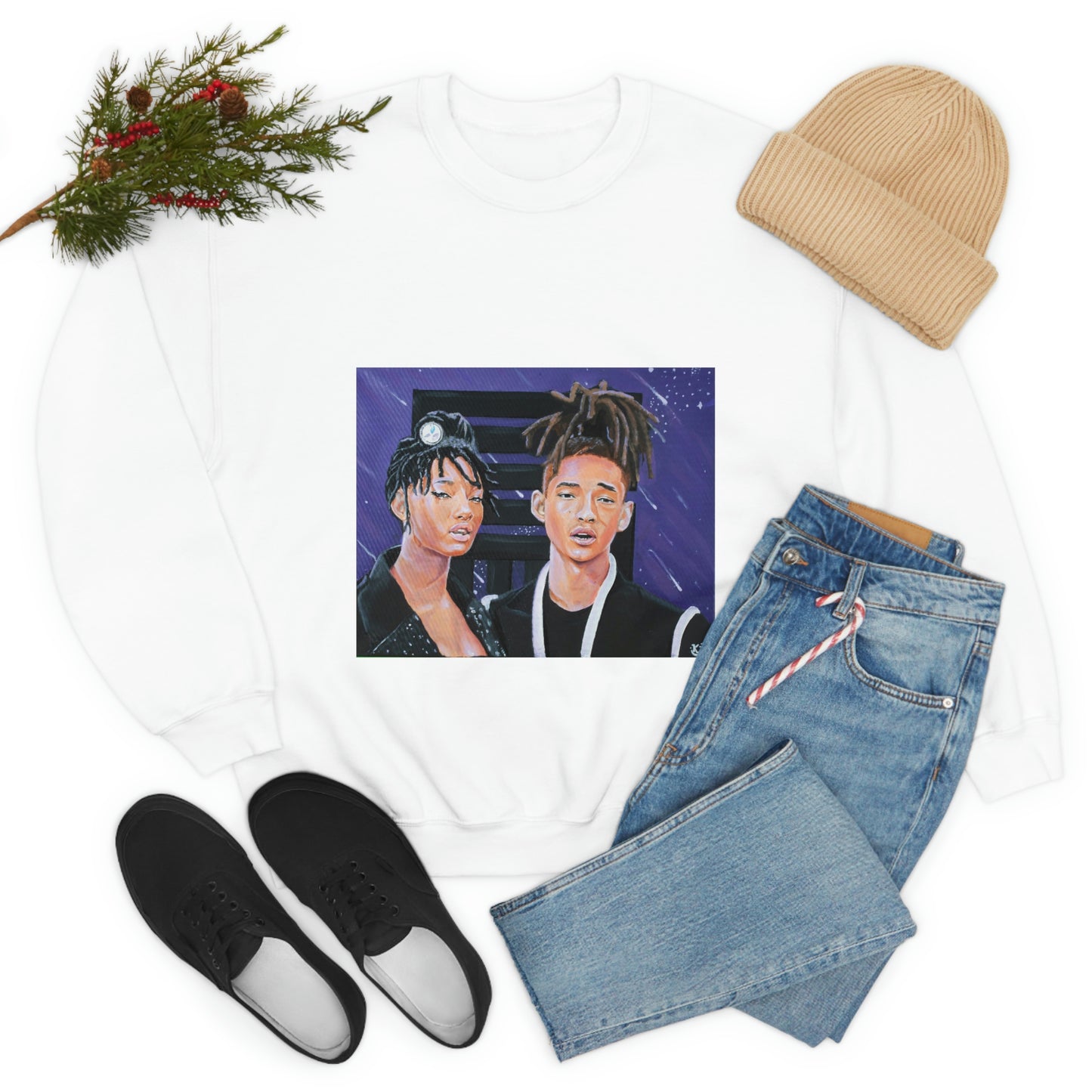 WILLOW & JADEN - UNISEX - SWEATSHIRT